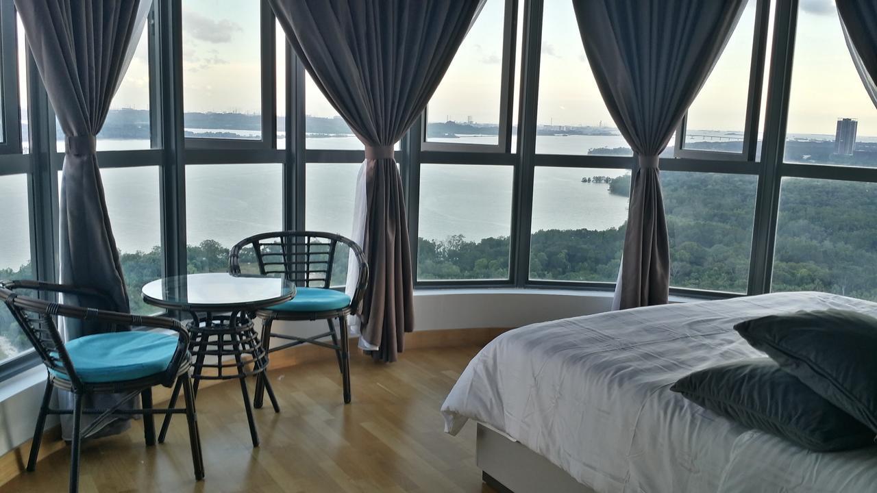 Seaview High Floor Teega Suite At Puteri Harbour Nusajaya  Kültér fotó