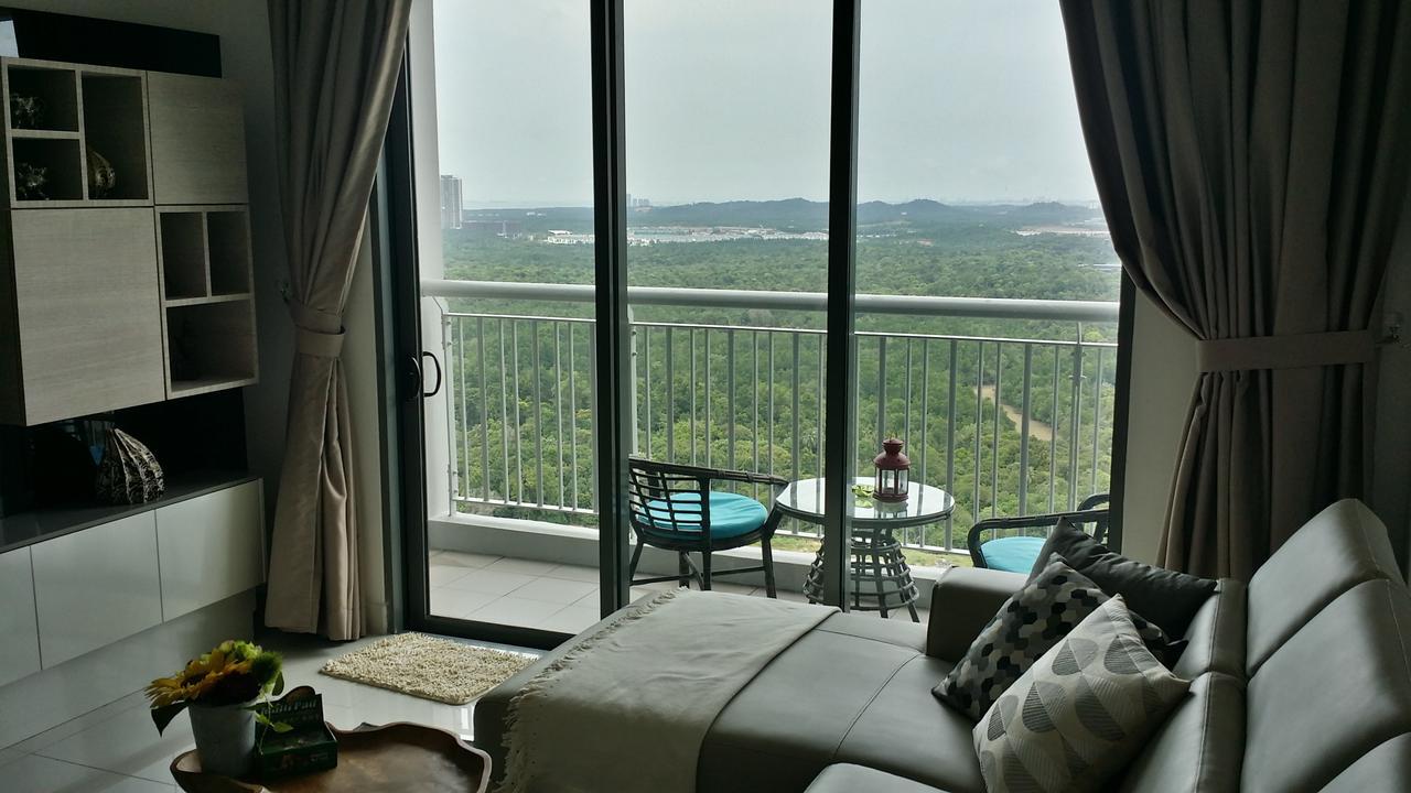 Seaview High Floor Teega Suite At Puteri Harbour Nusajaya  Kültér fotó