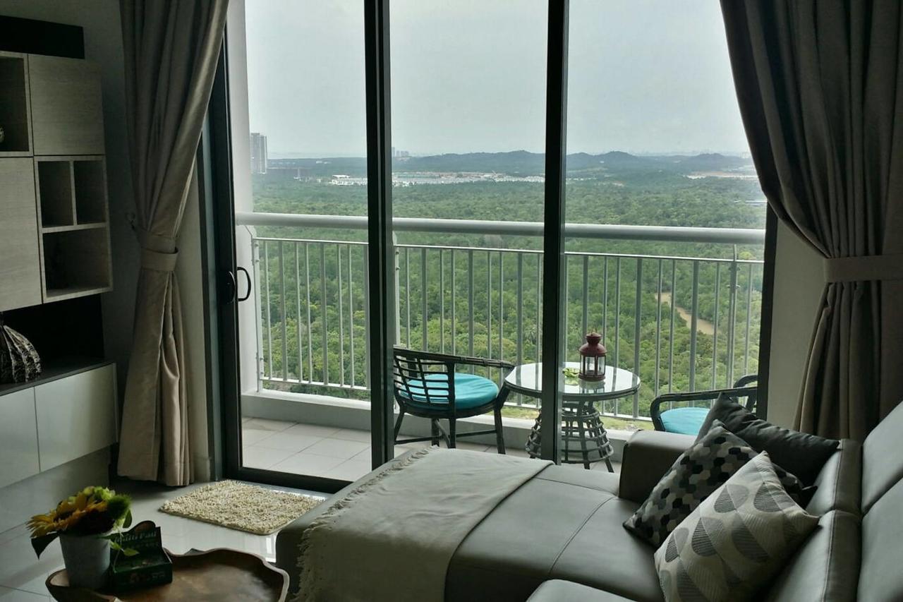 Seaview High Floor Teega Suite At Puteri Harbour Nusajaya  Kültér fotó